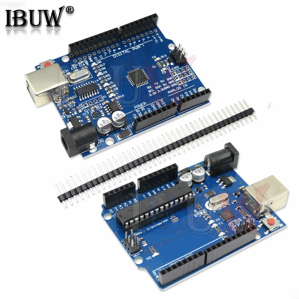 Dla UNO R3 DIP SMD ATmega328P MEGA328P MEGA16U2 dla Arduino UNO R3 USB powłoka kabla CH340 CH340G
