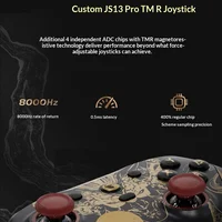 Control de Juego Game Sir G7pro 8K xNioh, Inalámbrico, Bluetooth, Tri-Modo, Joystick Tmr, Compatible con Steam, Switch, FPS, Apex, Esports, Accesorios de Juego