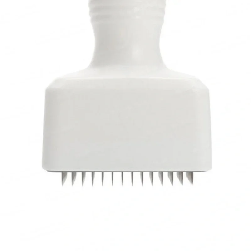 التيتانيوم ميكرونيدلز ديرما رولر - بديل الطوابع - أداة العناية بالبشرة بإبرة دقيقة ميكرونيدل - للرجال والنساء (أبيض) #6