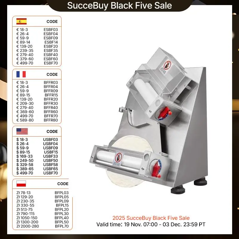 Everything You Need to Know About the IPZZ 059 Pizza Dough Roller Sheeter
