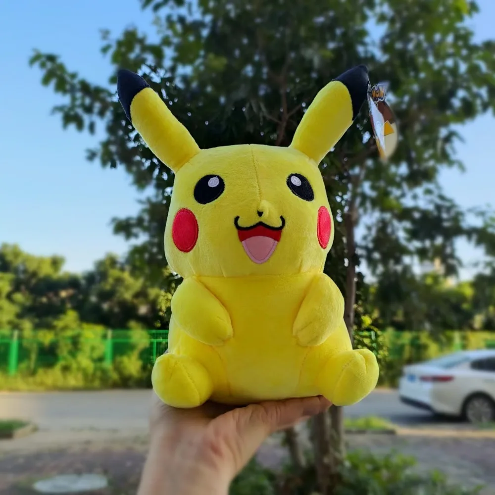 20cm Pokemon Pikachu Stuffed Animals Plush Dolls Action Figure Toys Charizard Bulbasaur Cartoon Doll Toy for Kids Birthday Gifts