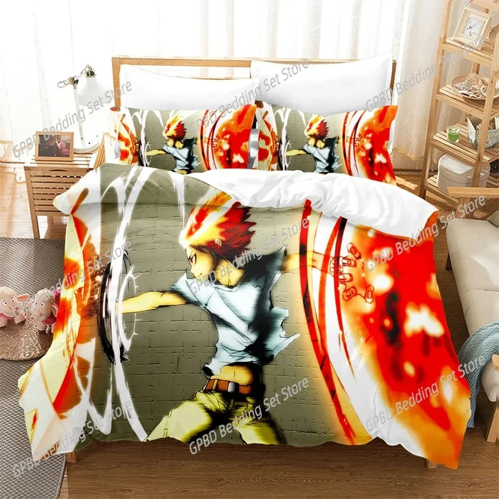 

The Family Teachers REBORN Tsuna Bedding Set Single Twin Double Queen King Cal King Size Bed Linen Set