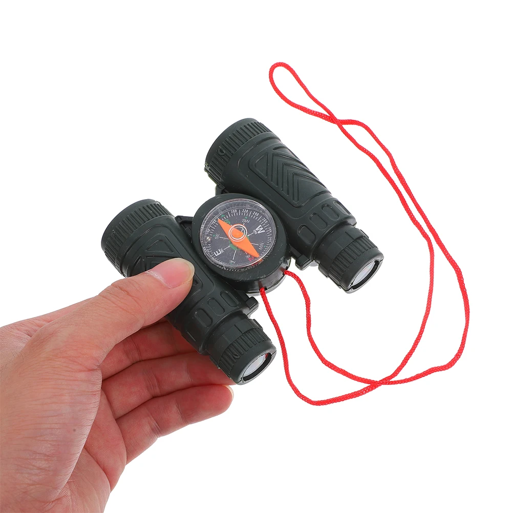 

20pcs Pocket Telescope For Kids Kids Telescope Compass Lightweight Compact Handheld Plastic Toy for Outdoor