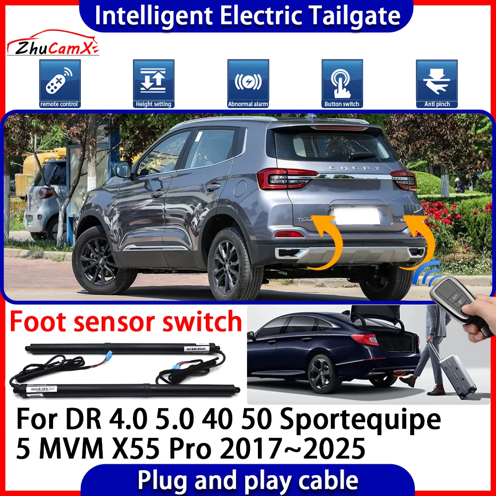 

Automatic Lifting Trunk Intelligent Electric Tail Gate Lift Tailgate for DR 4.0 5.0 40 50 Sportequipe 5 MVM X55 Pro 2017~2025
