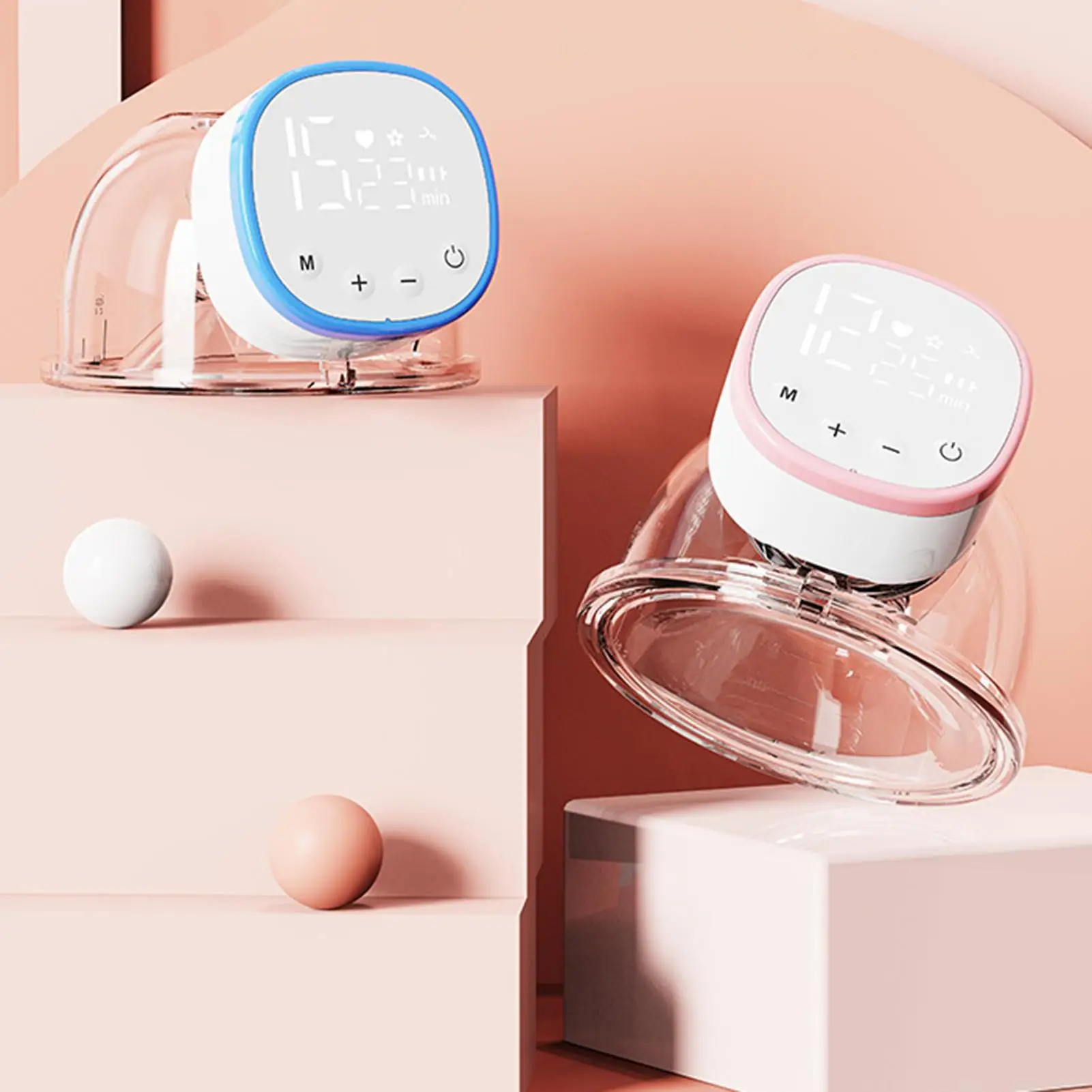 

Молокоотсос, легко чистящийся, электрический, для грудного вскармливания, портативный, без помощи рук, для замены сосков молока для мамы ребенка