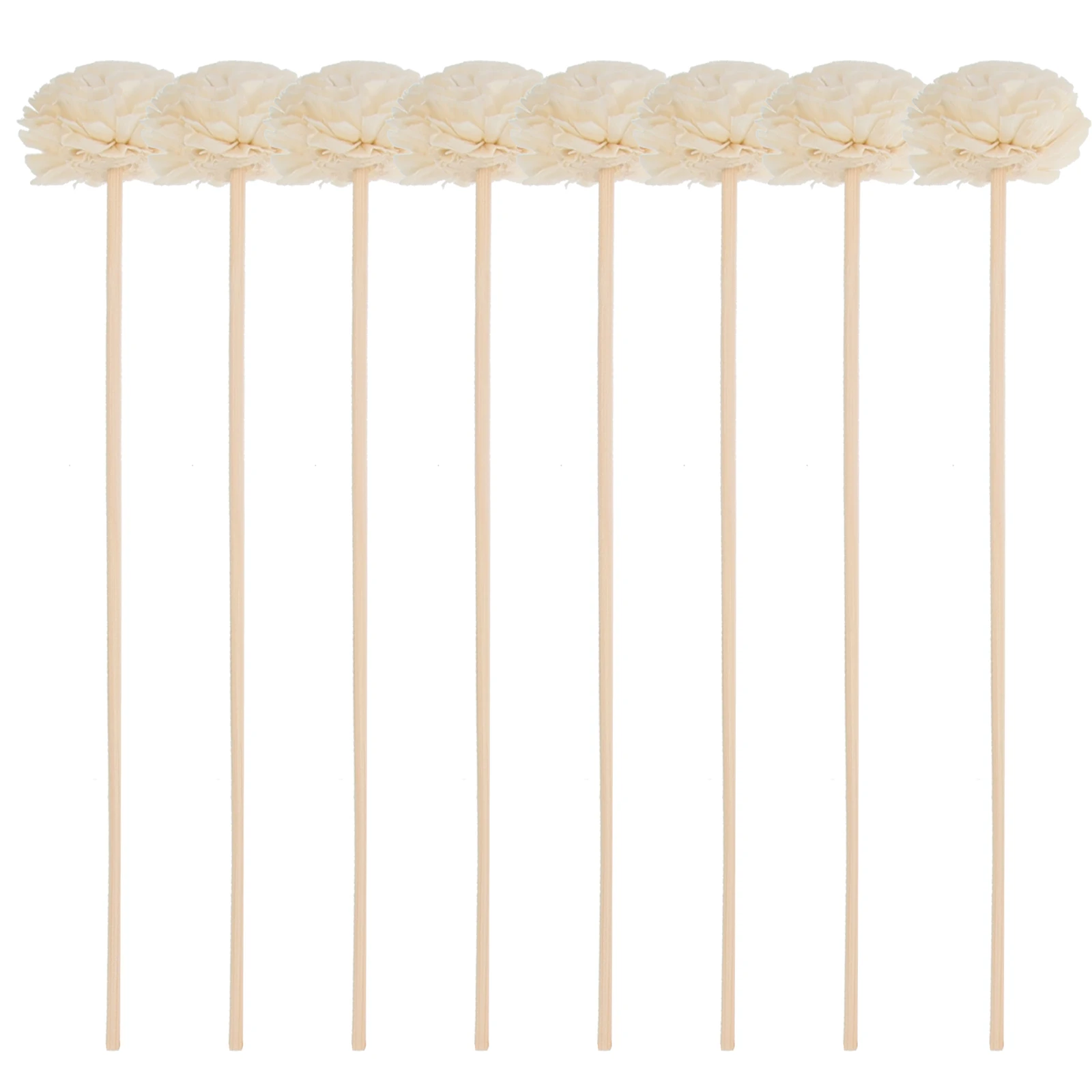 

10pcs Dried Flowers Aromatherapy Rattan Sticks Room Fragrance Diffuser Natural Decoration Kitchen Bedroom