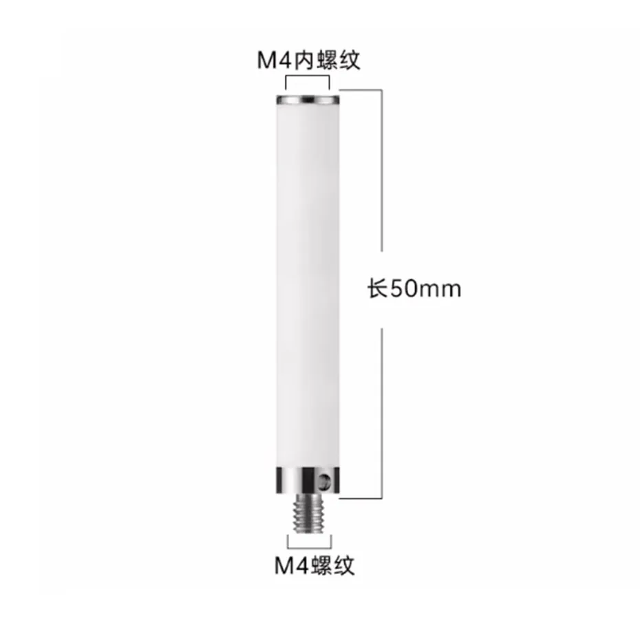 Three dimensional probe, three coordinate measuring needle, ruby CNC bed probe, carbon fiber measuring needle, thread M4