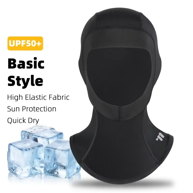

WEST BIKING Cycling Balaclava Full Face Mask Breathable Ice Silk UV Protection Windproof Motorcycle Helmet Liner Hat Scarf