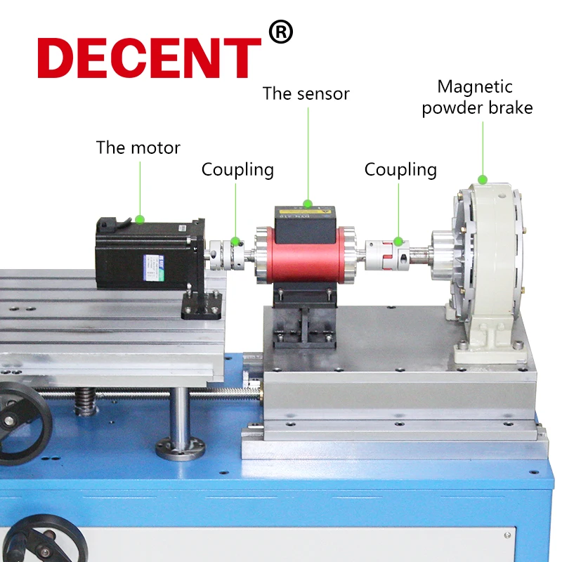 Dynamometer Motor Tester Dynamic Torque Sensor Large Capacity Force Load Cell Test Bench for Mechanical Automation Industry