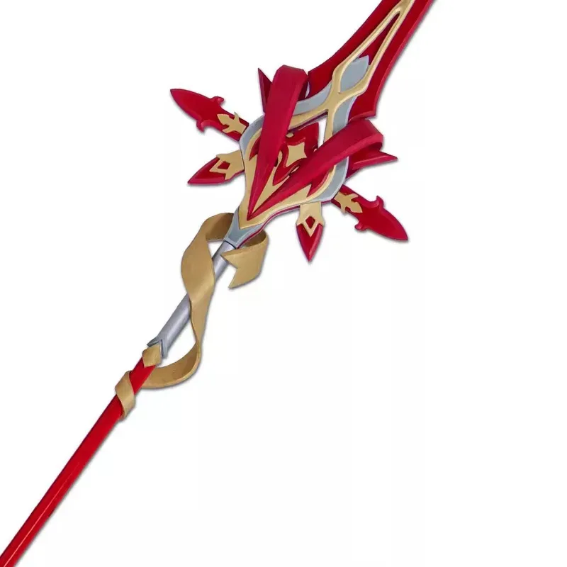 

New Honkai Star Rail Argenti Cosplay Knights of Beauty Spear Role Play Props PVC Game Accessories Stage Property 2025