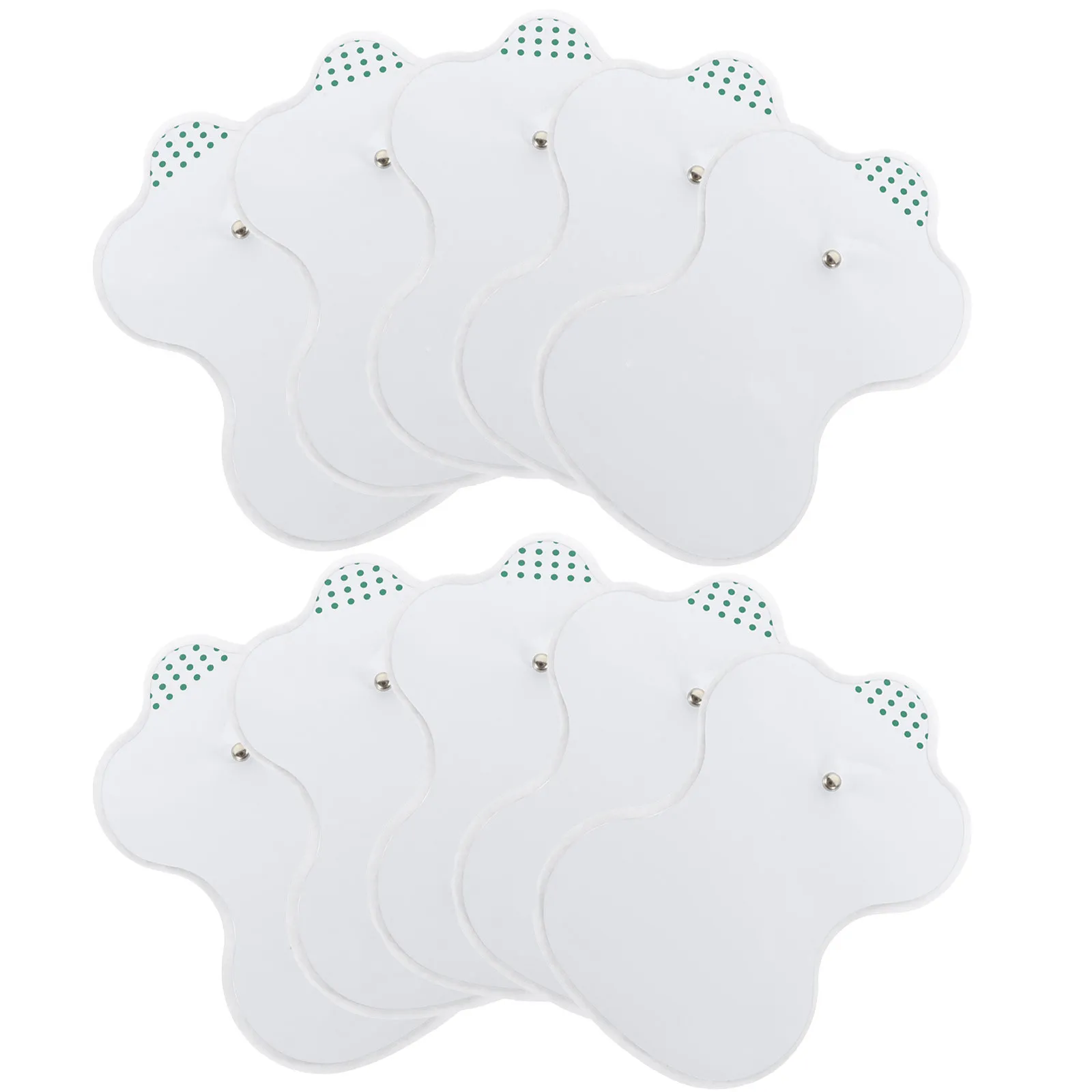 

10 шт. сменных накладок в форме тыквы для полного расслабления мышц и снятия боли во всем теле