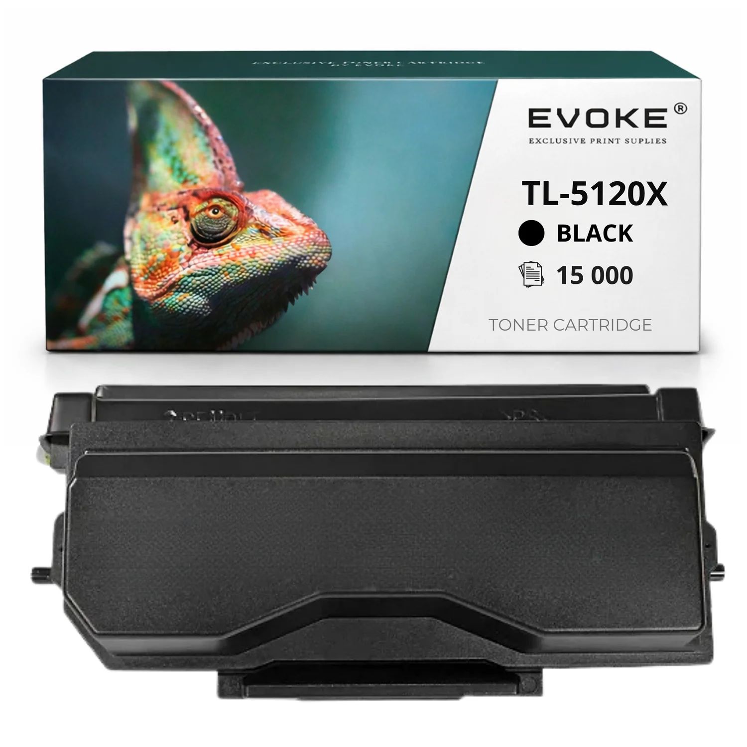 Evoke Compatibele Toner voor Pantum Tl-5120X Tl5120X Zwart 15000 Pagina's Bp5100Dn Bm5100Adw Bm5100Fdn
