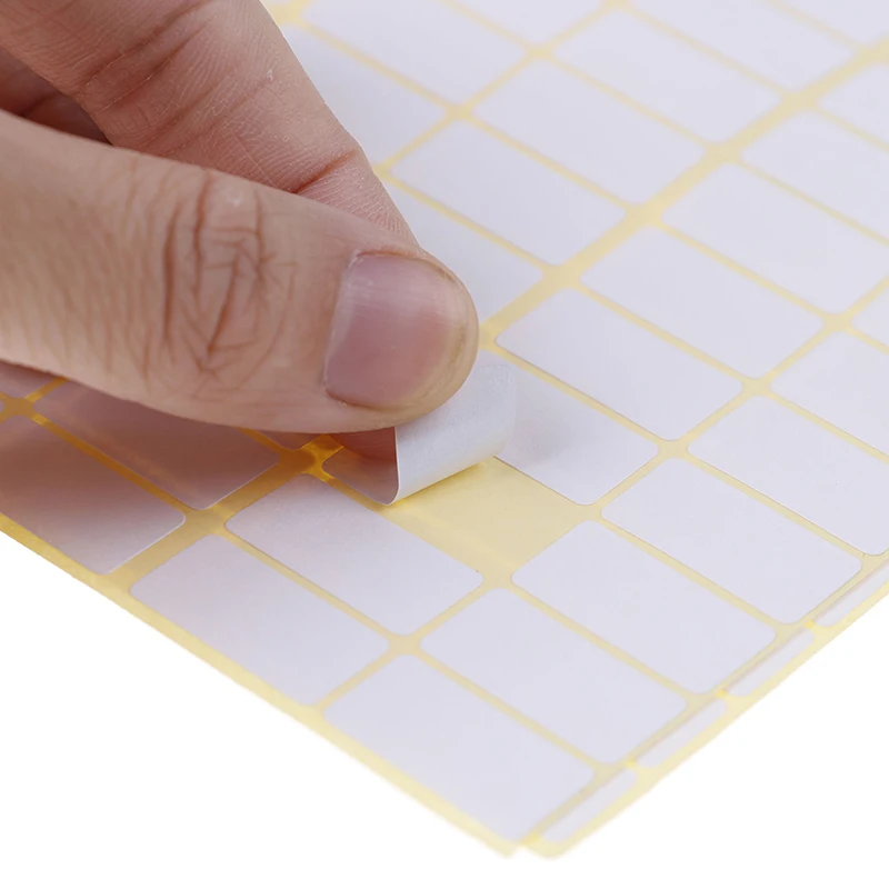 15sheets Painting accessories Classification Distinguish Label Stickers 10*20mm