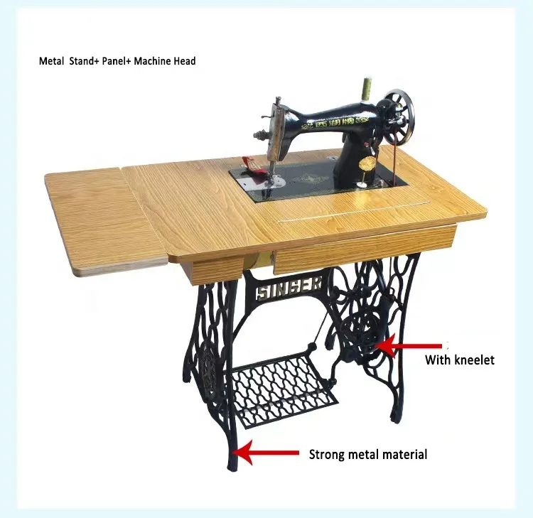 Hot Sale Automatic Household Sewing Machine Multi-function Practical Electric Stitches Heavy Duty Sew Jeans Overlock Industrial