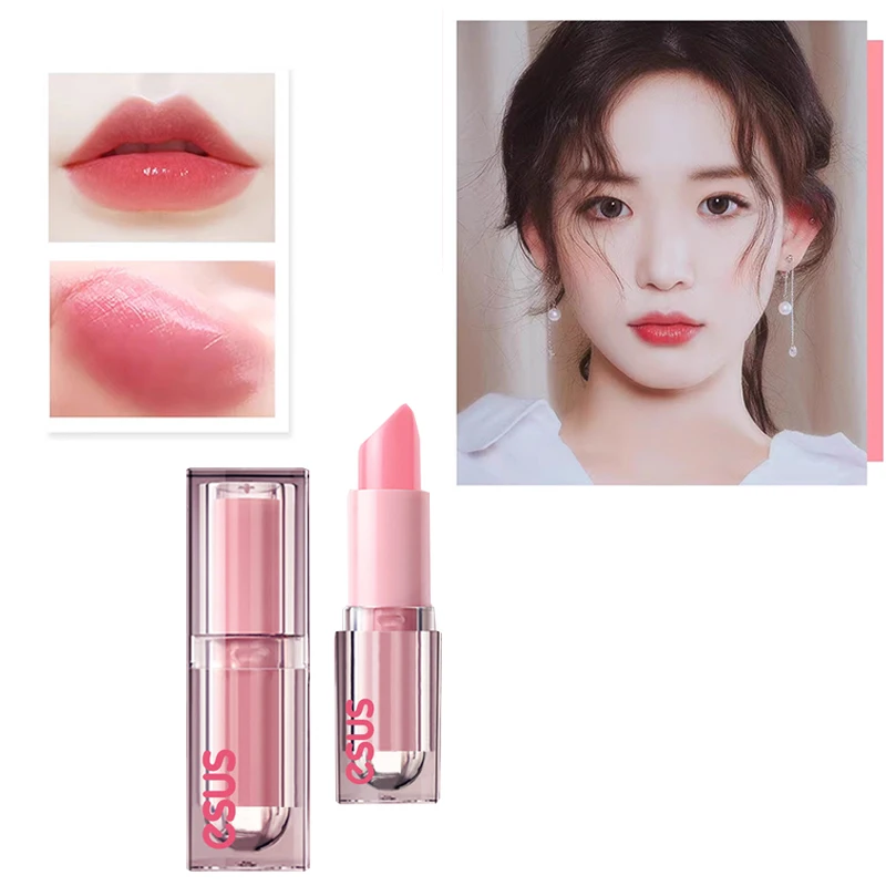 

Temperature discoloration lip balm moisturizing anti-drying cracking fading lip lines lip gloss lipstick moisturizing Skincare