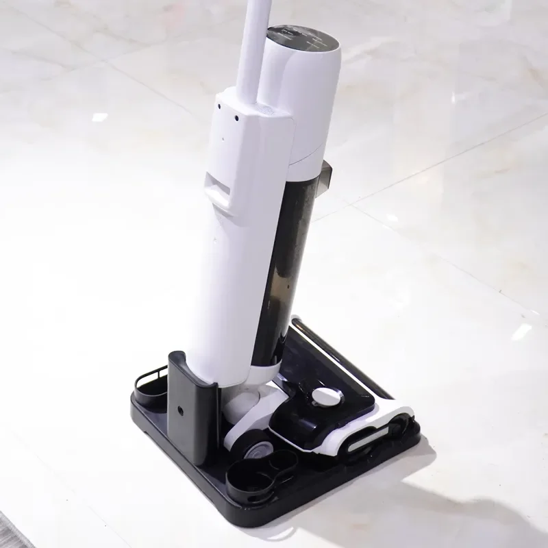 Cordless Wet Dry Vacuum Cleaner Handheld Mop Strong Suction Smart Washing Machine for Household Floor Cleaning Wireless
