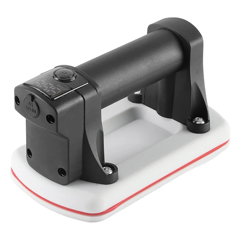 Intelligent Digital Display High-Power Electric Suction Cup One-Click Start Vacuum Air Pump Force 90KG Glass Tile Suction