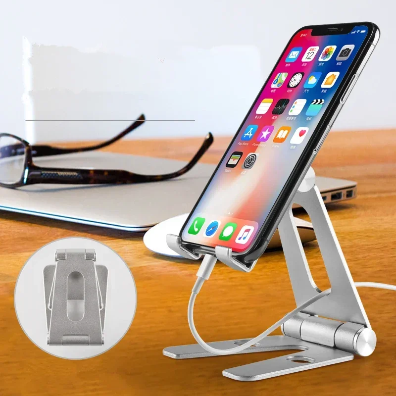 Aluminum Alloy Tablet Rotatable Holder