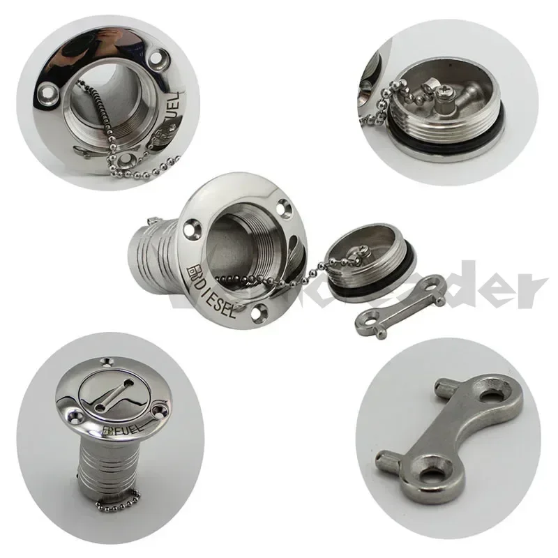38mm/50mm 316 Stainless Steel 1.5