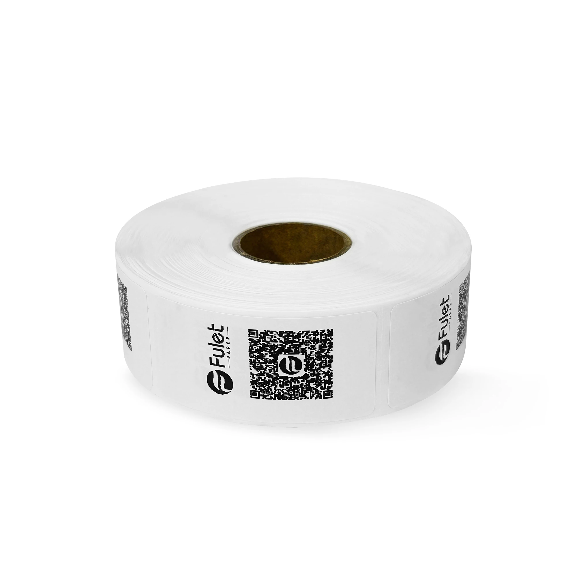 Thermal Label Custom Size 1' X 2' (25mm X 51mm) Multi-Purpose Labels Roll 750 Labels Per Roll