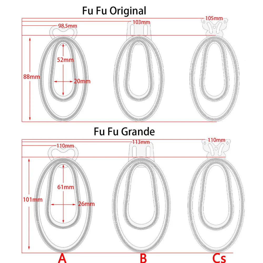 2024New Panty Chastity With The Fufu Clip Butt Plug Sissy Male Mimic Female Pussy Chastity Cage Trainingsclip Masturbate Sex Toy