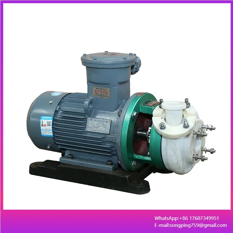 Electric Motor High Capacity Sea Water Pump
