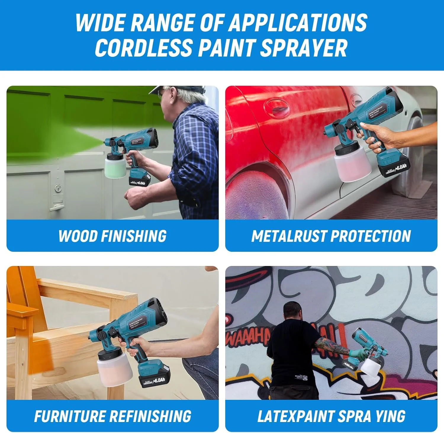 마키타 18V 배터리 무선 페인트 분무기, 울타리 및  - Paint Sprayer For Fence Deck 리뷰 및 가격