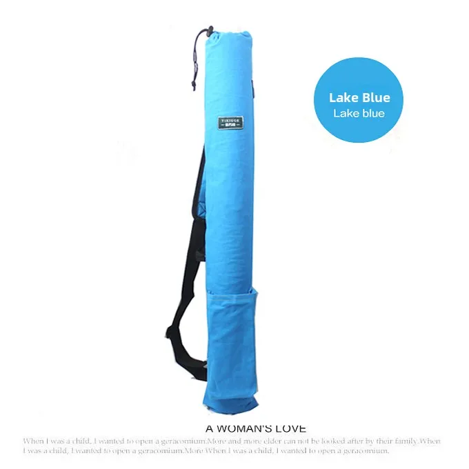 حقيبة طائرة ورقية كبيرة من القماش طويلة مستطيلة على شكل قرد حقيبة تخزين محمولة خفيفة الوزن محمولة باليد من بابا لطائرات ورقية Flng