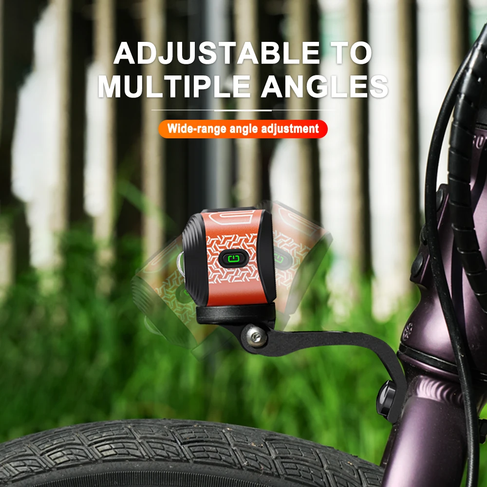 TOWILD AS65 Aluminum Alloy Bike Front Fork Bracket Install Headlight Stand Mount Action Camera Rack Fits Brompton Road Bike image 4