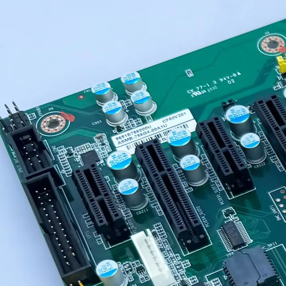 ASMB-786 REV.A1 Industrial Control Computer Motherboard ASMB-786G4