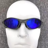 Gafas de sol polarizadas para hombre MTB, gafas de ciclismo UV400, gafas de sol para pescar, gafas de Metal para bicicleta, gafas para ciclismo, gafas para montar H8-2