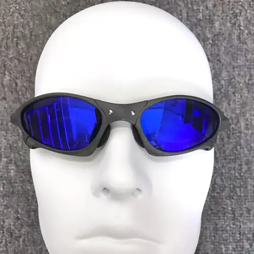 Gafas de sol polarizadas para hombre MTB, gafas de ciclismo UV400, gafas de sol para pescar, gafas de Metal para bicicleta, gafas para ciclismo, gafas para montar H8-2