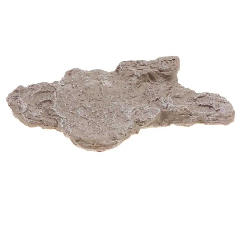 Jurassic Animal Dinosaur Display Base Sand Scene Model Kit 12.5x8cm