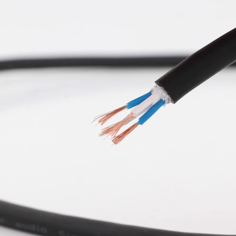 Preffair X401 OFC медный 4-жильный сигнальный кабель Аудио объемный HIFI соединительный провод DIY XLR/RCA кабель