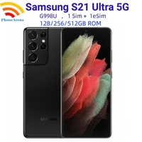 C Samsung Galaxy S21 Ultra 5G S21U G998U 12+128/256GB 16+512GB Original 6.8\