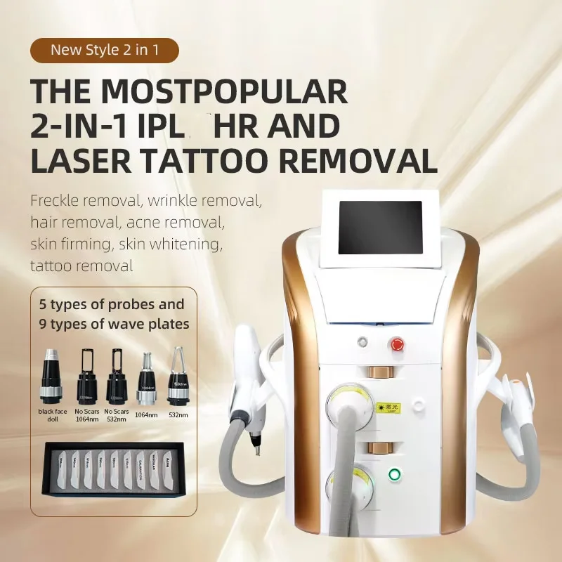 

IPL OPT M22 Laser Hair Removal Machine Multifunctional Skin Rejuvenation 690nm Facial Body Laser Epilator Hair Remover