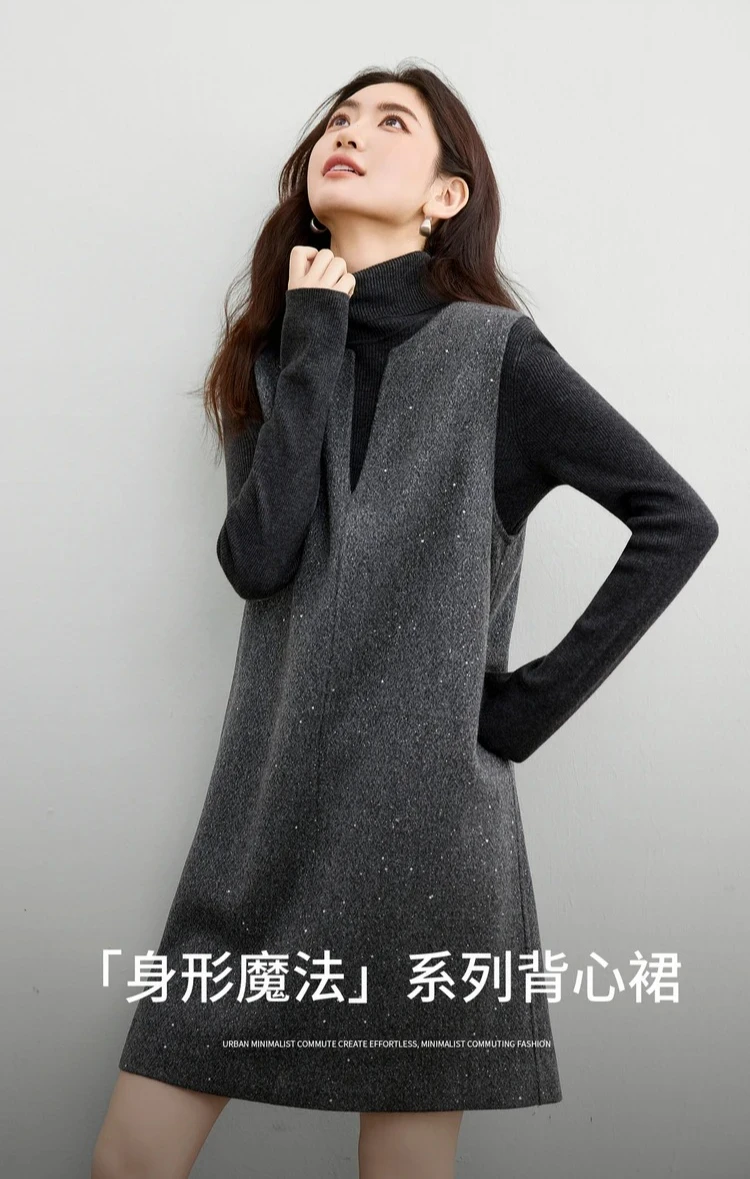 white christmas dresses Ivory Button Up Knit Sweater Vest - Casual Tops main image 1