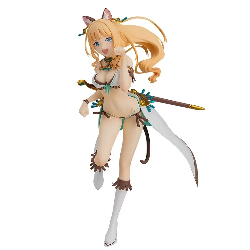 

In Stock Original Genuine GSC POP UP PARADE Picatrix Cat Kingdom Ver Game Character Model Animation Character Action Toy 18cm