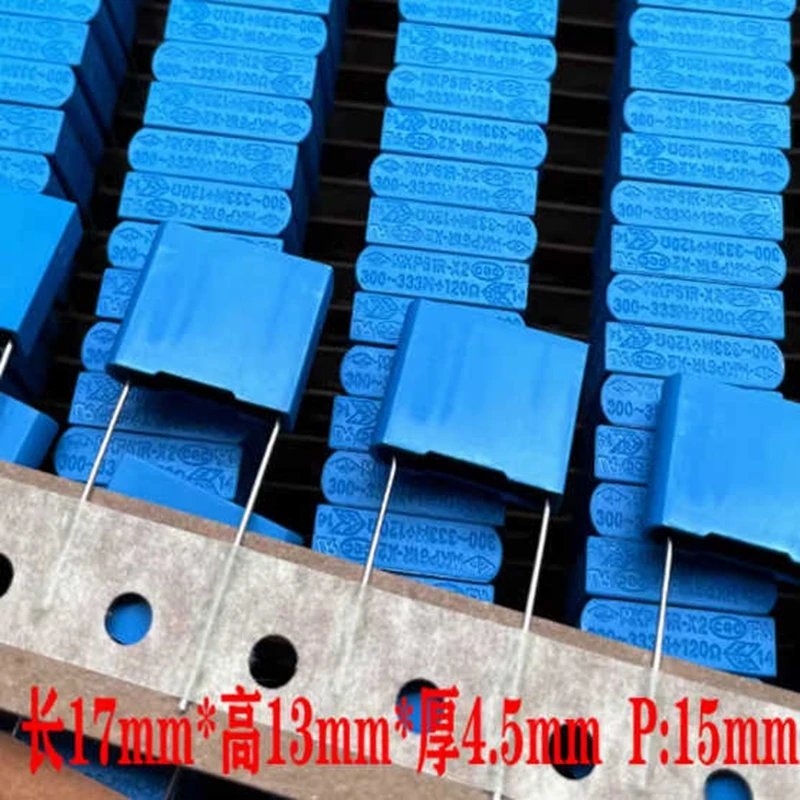 MKP61R 333 0.033μF 120R 120 ohms 300V Capacitor Resistor Module C40Q1333M
