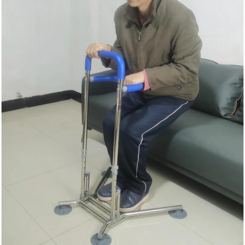 Barra de apoio para sofá de aço inoxidável 304, corrimão de segurança, ajuda de pé assistida para idosos e cuidados com deficiência