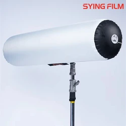 SYINGFILM Q150PRO 150W 300W 500W Flexible Light 3000-5600K Bi-color Video Fill Light 9 Scene Effects with Drapery and Grid