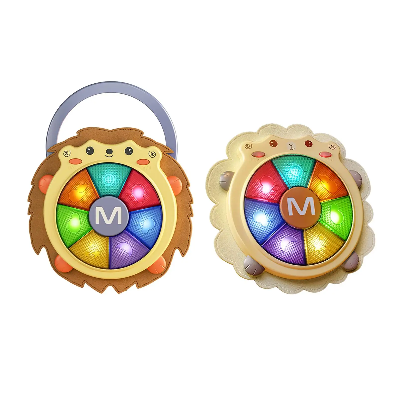 Crianças musical mão tambor brinquedo bebê sono brinquedo musical instrumentos musicais eletrônicos