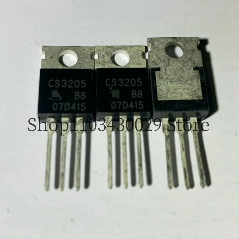 10Pcs New Original CS3205B8 CS3205 TO-220 120A 55V MOSFET Field Effect Tube