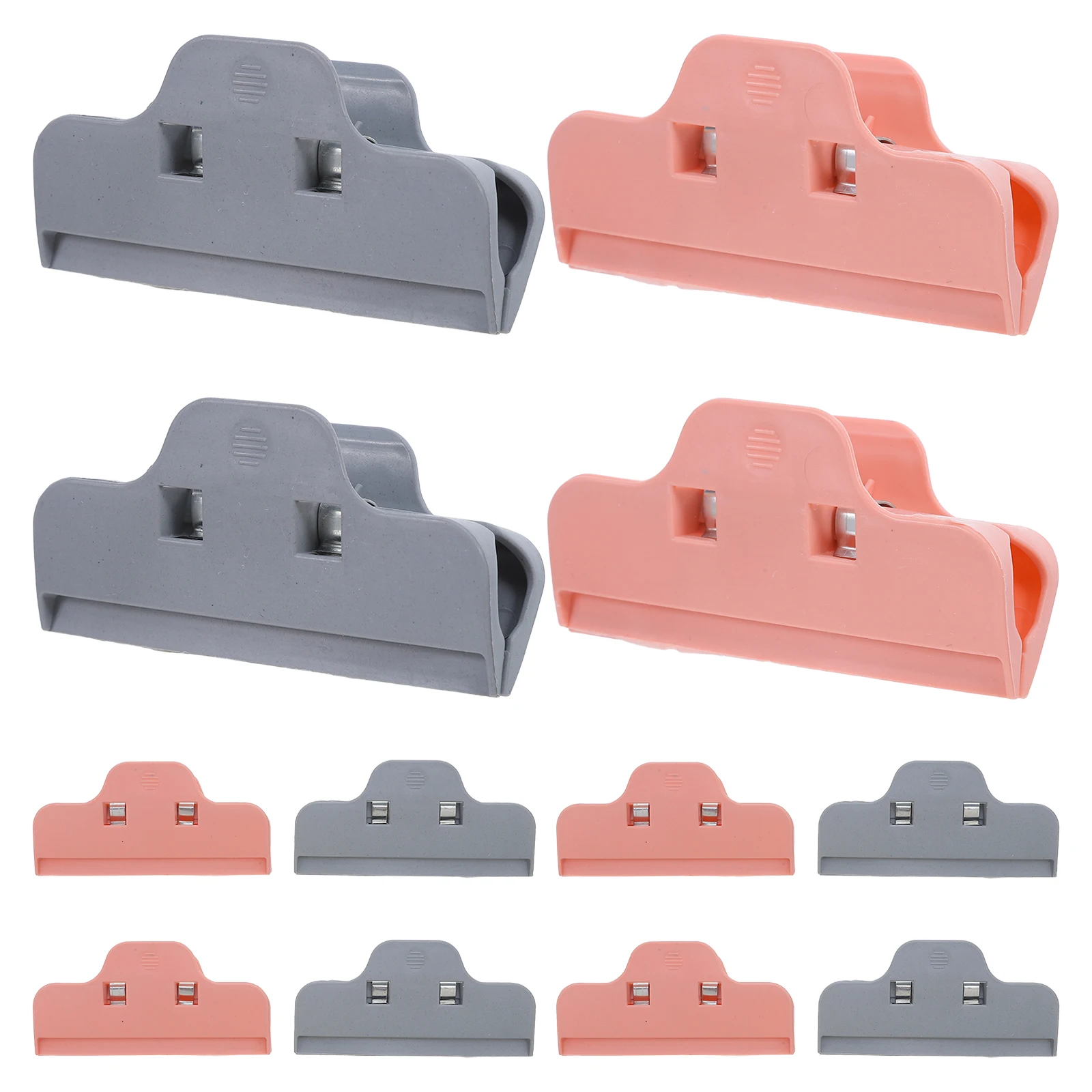 

12pcs Plastic Clips Organizers Set For Diamond Painting Storage Sealing And Document Filing Craft Supply Tool Fasteners