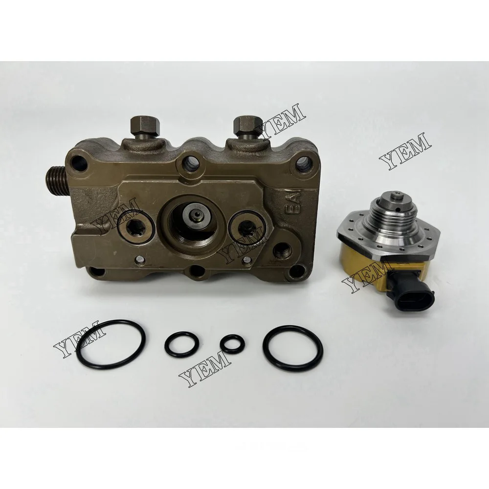 C4.2 Fuel Injection Pump Rotor With Solenoid For Caterpillar Diesel Engine