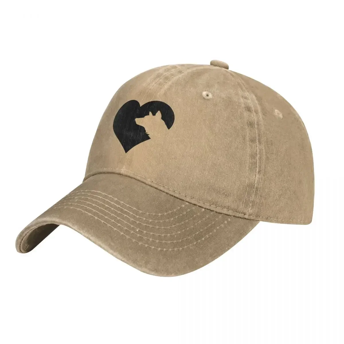 

Australian Kelpie Lover Cowboy Hat Vintage Thermal Visor Brand Man Caps Women'S Hat Men'S