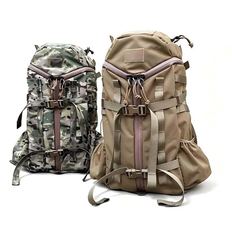 3D Backpack MC Multi Terrain Camouflage Military Fan Hiking Backpack 3L