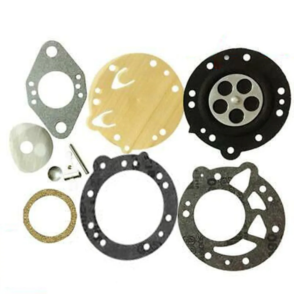 

1Set Membrane Set Repair Kit Carburetor Diaphragm Gasket Repair Rebuild Kit For Stihl-08-S 08S For Tillotson HL Carburetor