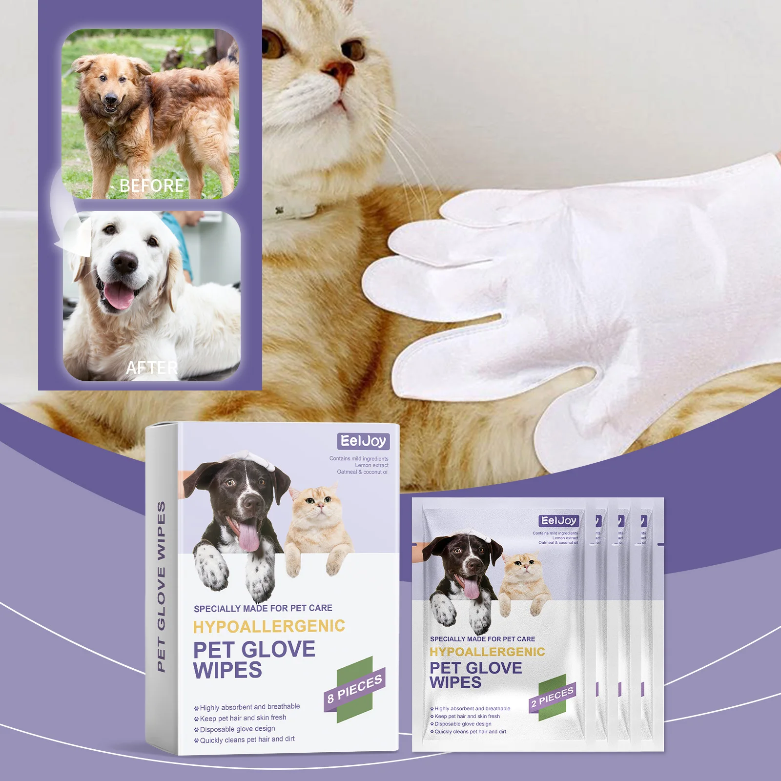 #6 Top 40 Pet Grooming Gloves Worth Buying In 2026