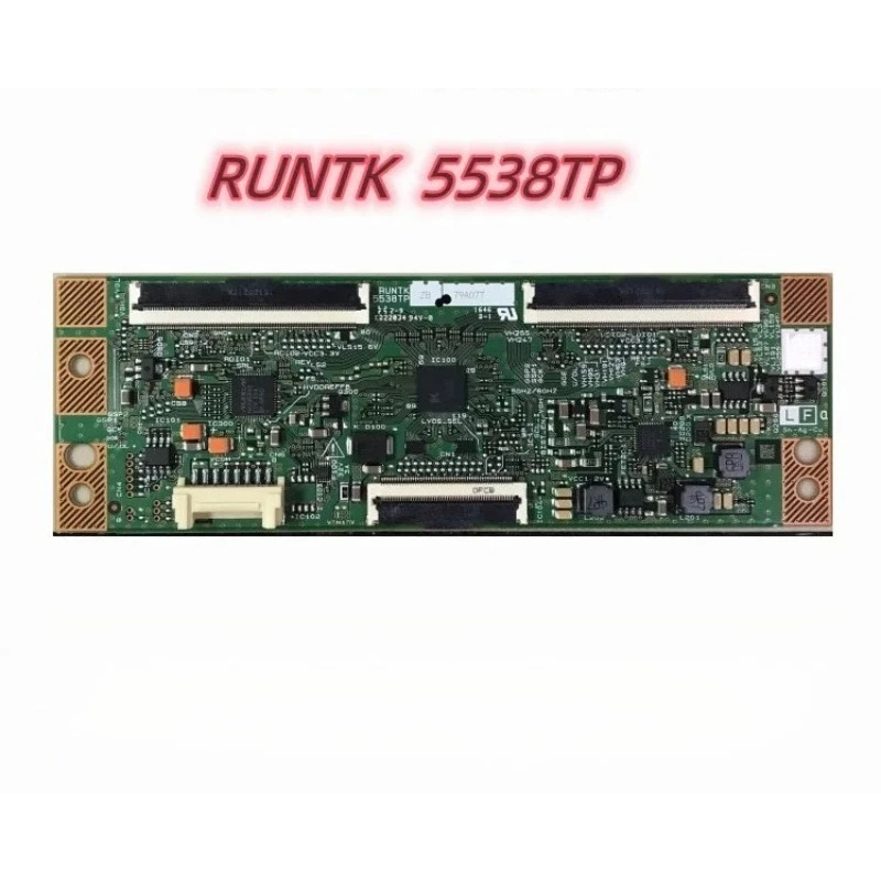 НОВЫЙ оригинальный t-con RUNTK 5538TP ZZ, RUNTK5538TP ZA, RUNTK5538TP ZB или ZA, совместимые, полностью функциональные и исправные.